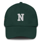 Cappellino da baseball Negroni College ricamato