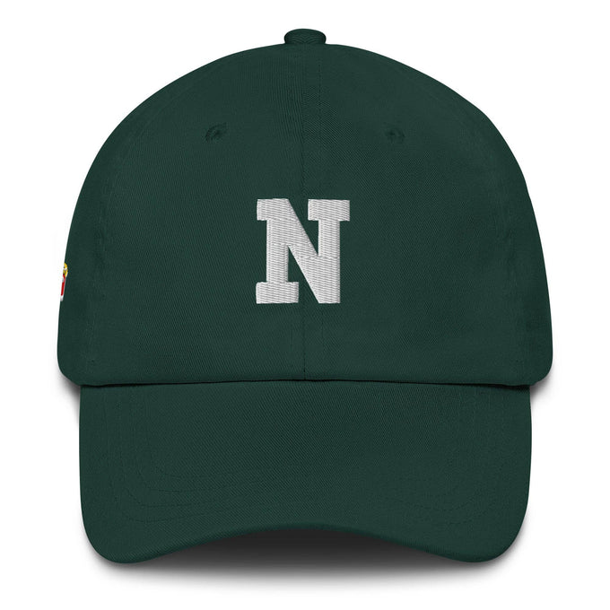 Cappellino da baseball Negroni College ricamato
