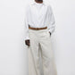 Camicia classica a maniche lunghe