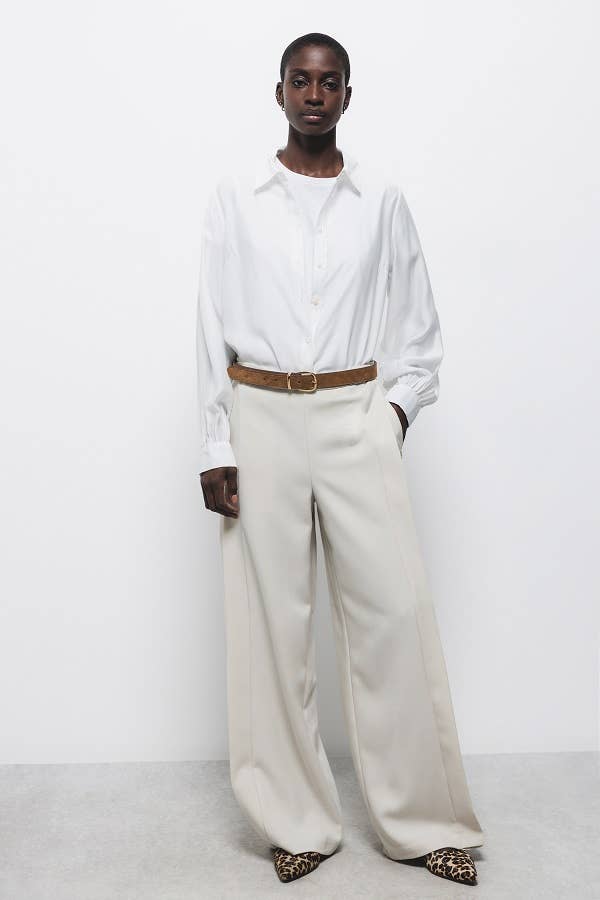 Camicia classica a maniche lunghe