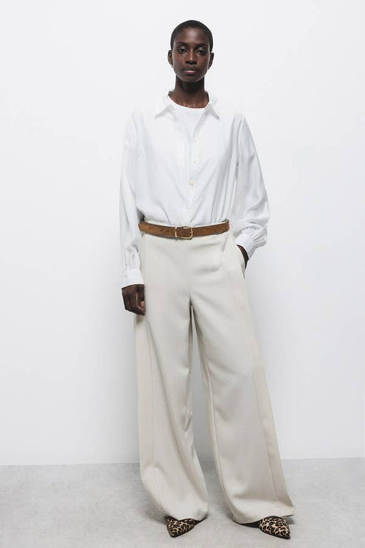 Camicia classica a maniche lunghe