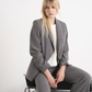 Blazer classico morbido da donna