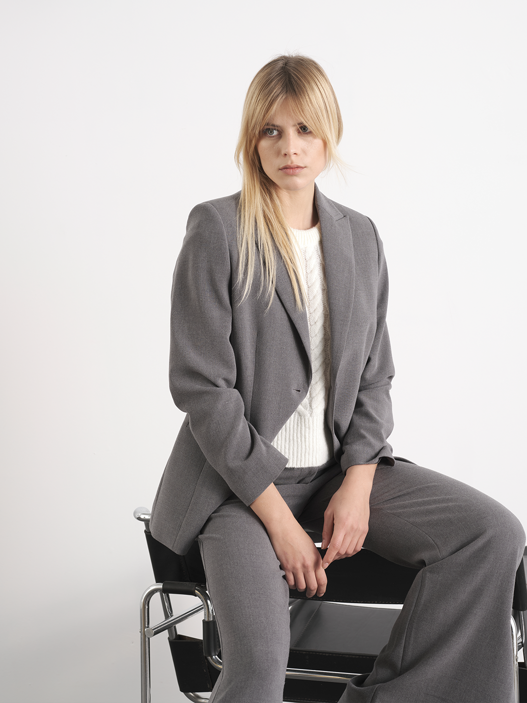 Blazer classico morbido da donna