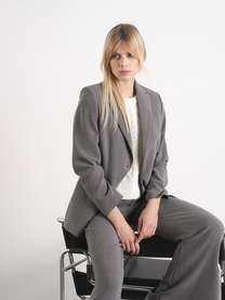 Blazer classico morbido da donna