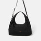 Borsa a spalla minimal con tracolla removibile