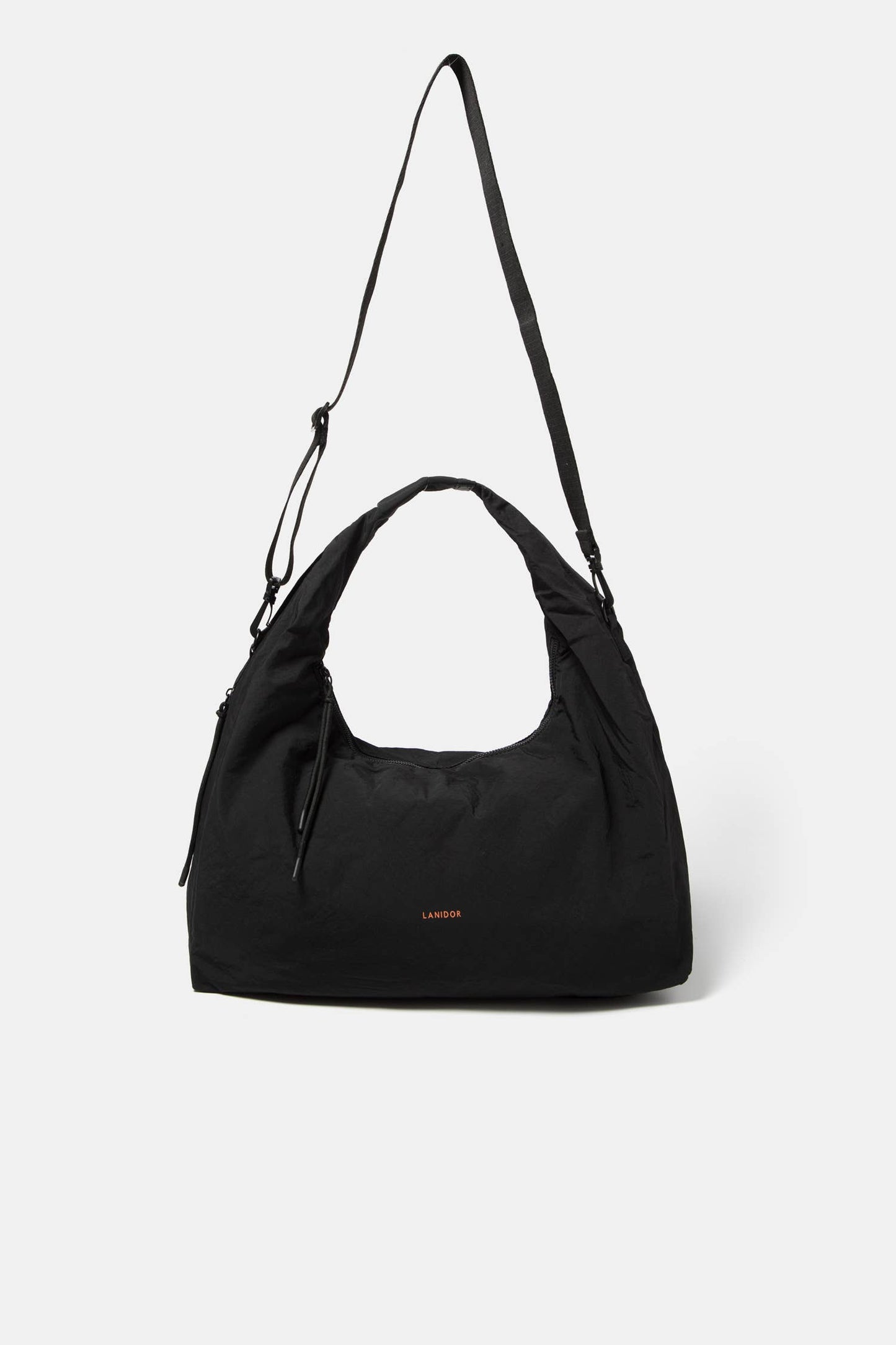 Borsa a spalla minimal con tracolla removibile