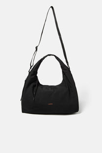 Borsa a spalla minimal con tracolla removibile