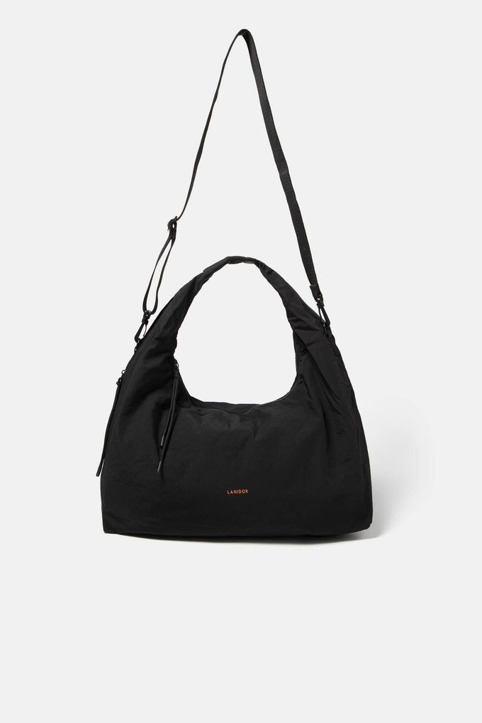 Borsa a spalla minimal con tracolla removibile