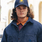 Cappellino Trucker Tonal Blu Navy