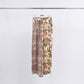 Pantaloni larghi in viscosa satinata con stampa animalier