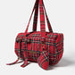 Borsa trapuntata tartan