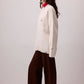 Maglione in maglia effetto vintage con dettagli distressed
