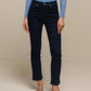 Jeans skinny da donna in denim