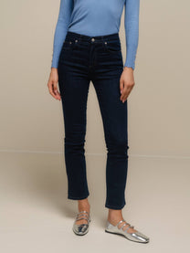 Jeans skinny da donna in denim