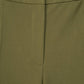 Pantaloni basic sartoriali con tasche oblique