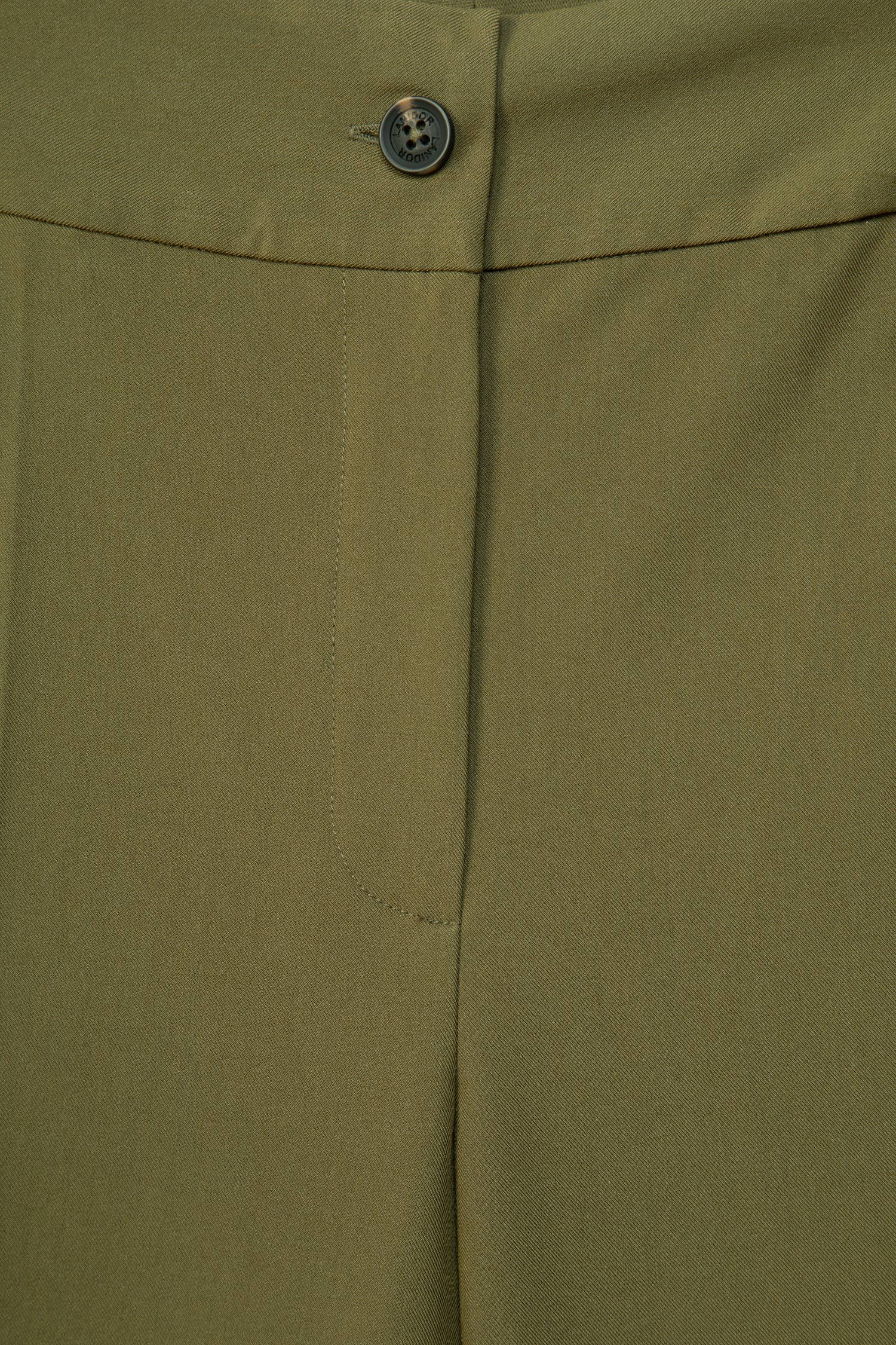 Pantaloni basic sartoriali con tasche oblique