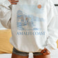 Felpa oversize Amalfi Coast
