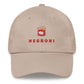 Cappellino da baseball Negroni con ricamo