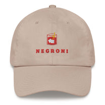 Cappellino da baseball Negroni con ricamo