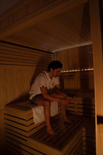 T-shirt Sauna Day in cotone biologico