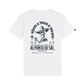 T-shirt in cotone biologico con stampa grafica