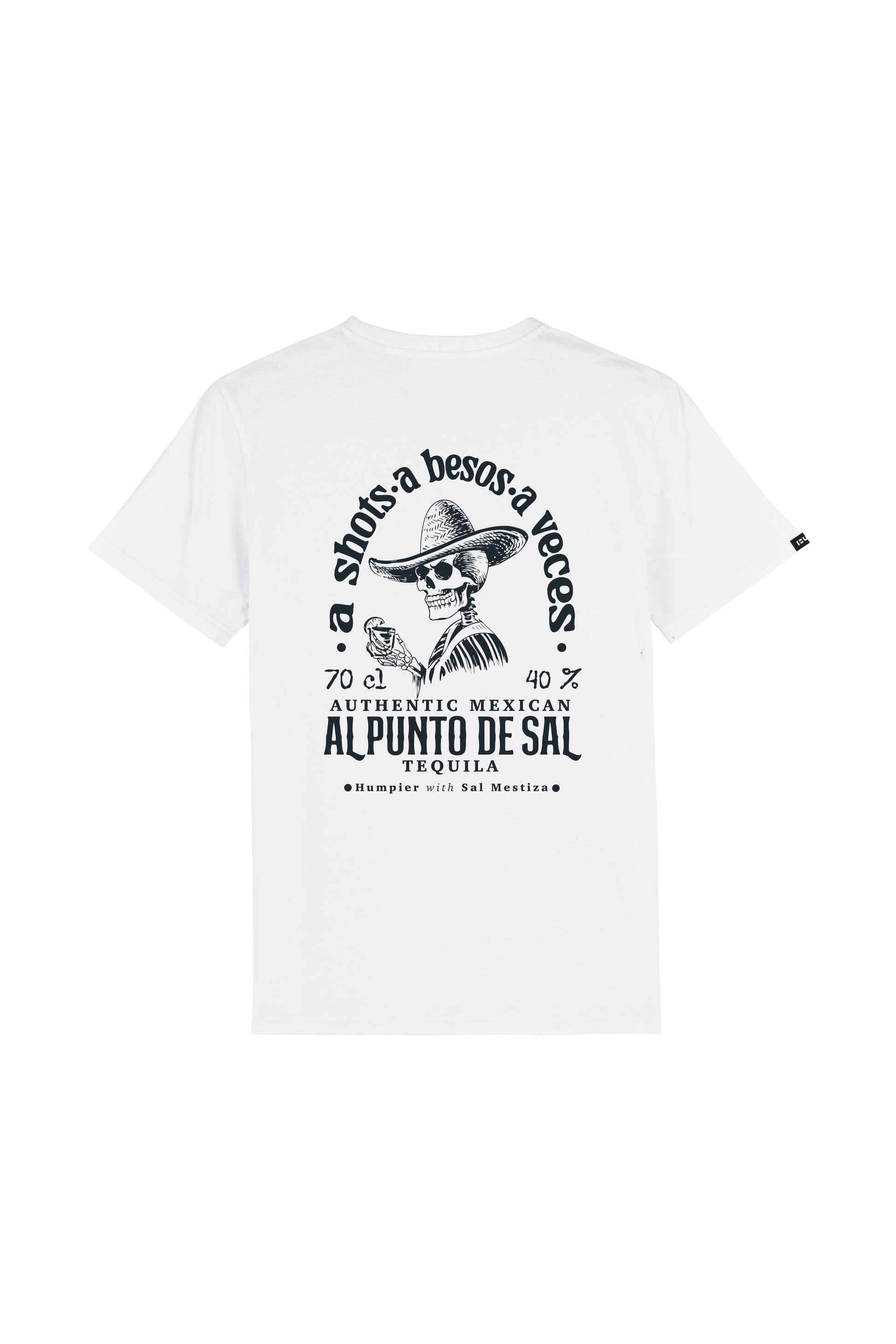 T-shirt in cotone biologico con stampa grafica