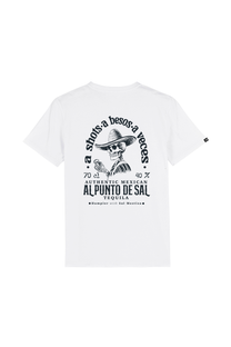 T-shirt in cotone biologico con stampa grafica