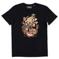 T-shirt vintage Ramen Pool Party in cotone biologico