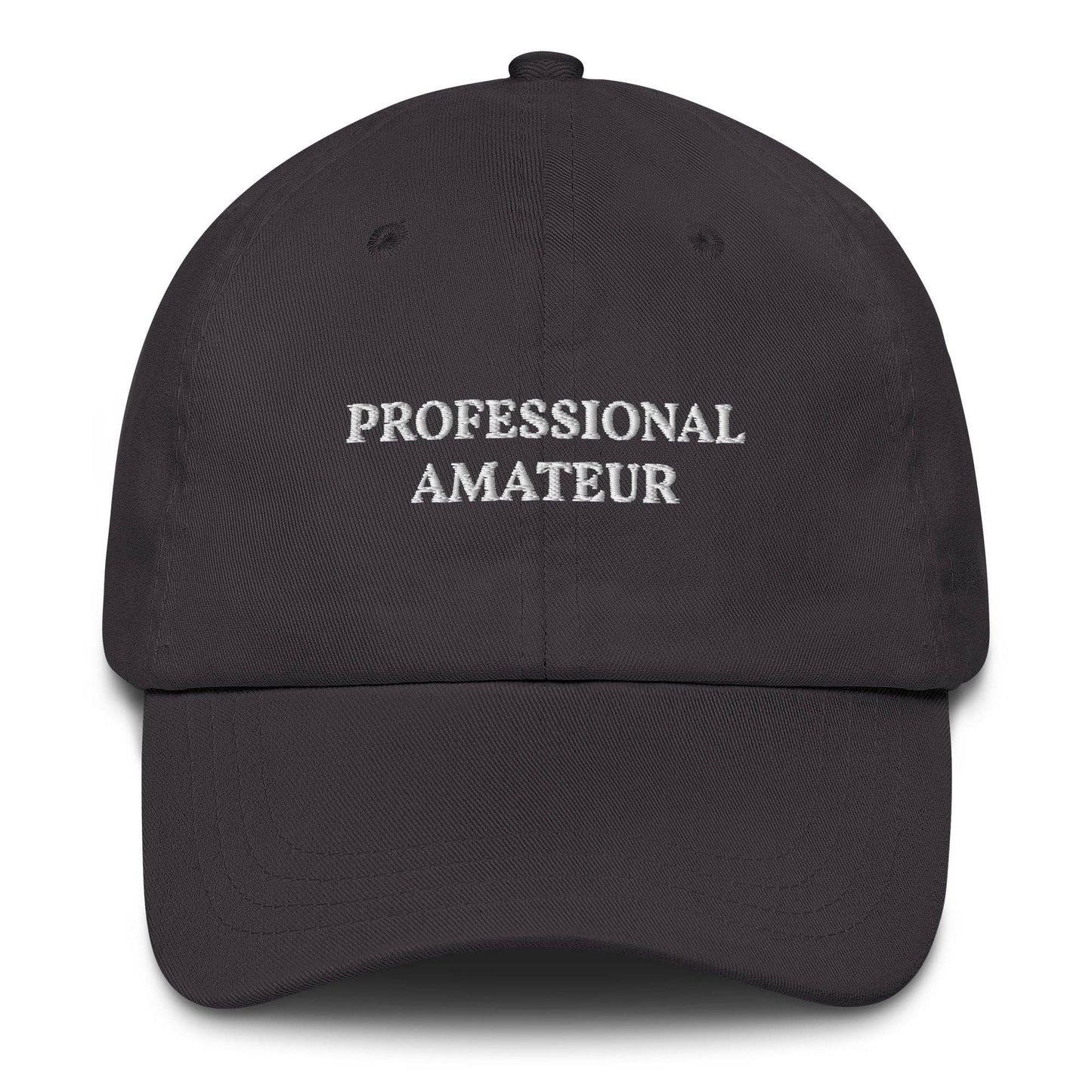 Cappellino da baseball ricamato "Professional Amateur"