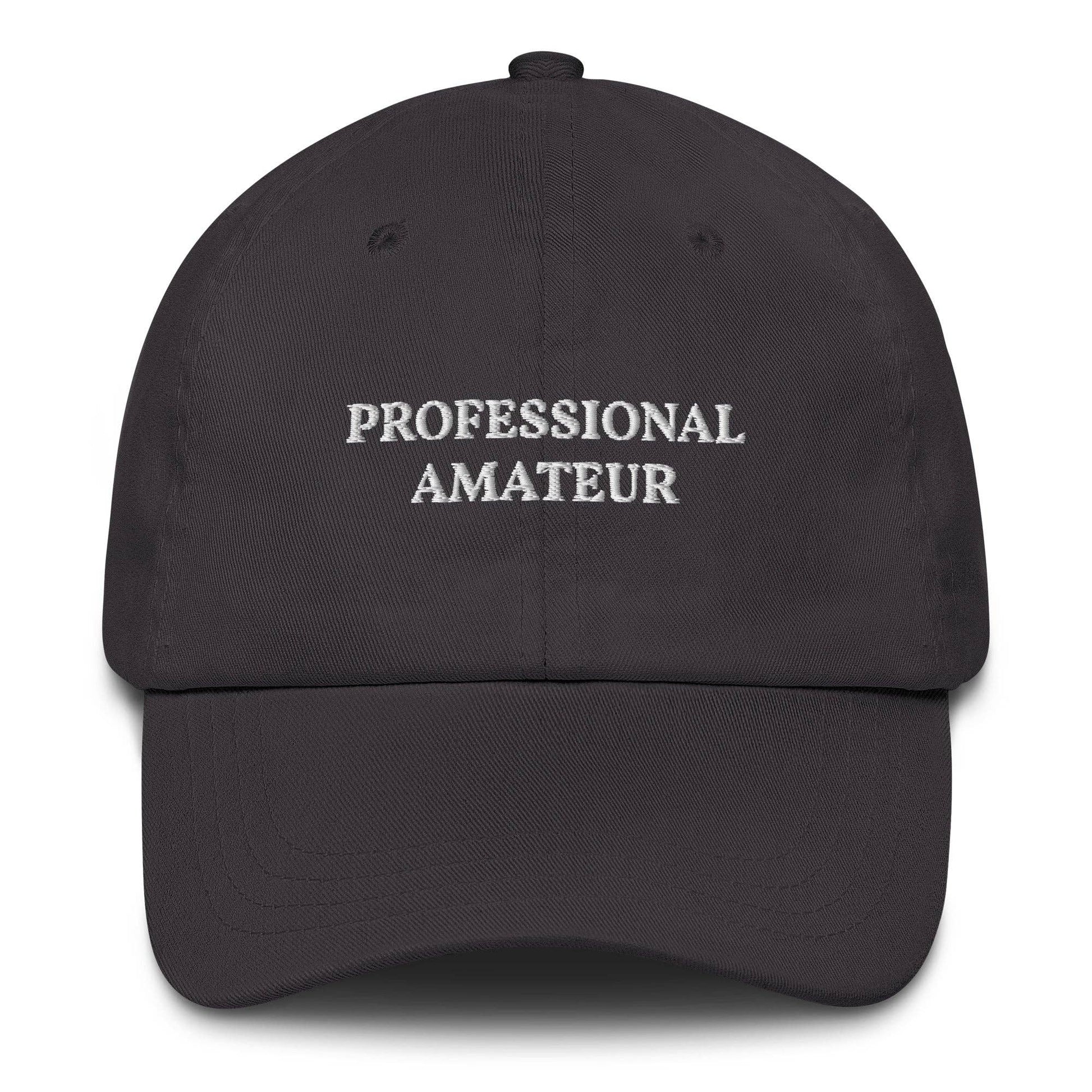 Cappellino da baseball ricamato "Professional Amateur"