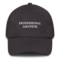 Cappellino da baseball ricamato "Professional Amateur"
