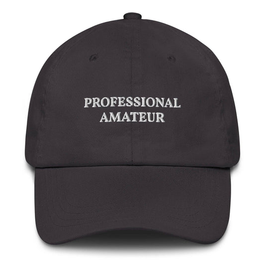 Cappellino da baseball ricamato "Professional Amateur"