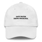 Cappellino da baseball ricamato "Save Water Drink Negronis"
