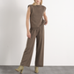 Set pantaloni e top in maglia