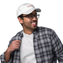 Cappellino dad hat ricamato “Just a Guy Who Loves Negronis”