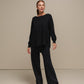 Maglia donna oversize in viscosa e maglia leggera