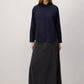 Camicia oversize con tasca applicata