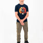 T-shirt unisex Goldrake con stampa robot