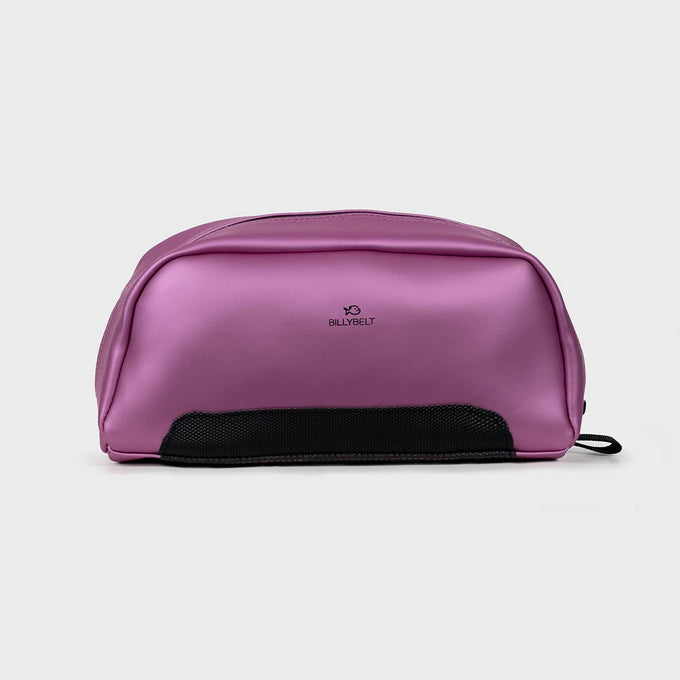 Borsa da toilette compatta rosa