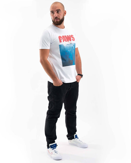 T-shirt Sea Kitten "Paws" a manica corta