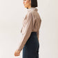 Camicia Lenon in chambray ruggine