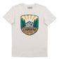 T-shirt unisex Explore Nature in cotone biologico con grafica campeggio