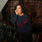 Maglione unisex con renne