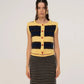 Gilet in maglia da donna