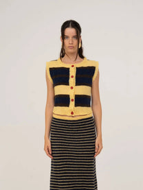 Gilet in maglia da donna