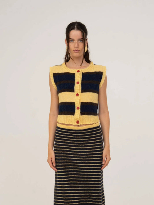 Gilet in maglia da donna