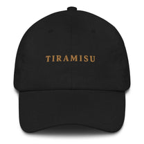 Cappellino dad hat ricamato Tiramisu