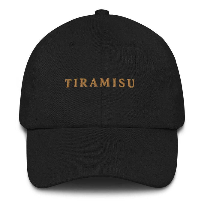 Cappellino dad hat ricamato Tiramisu