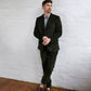 Pantaloni Casca in velluto a coste olive