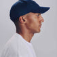 Cappellino “DAD” blu scuro ricamato
